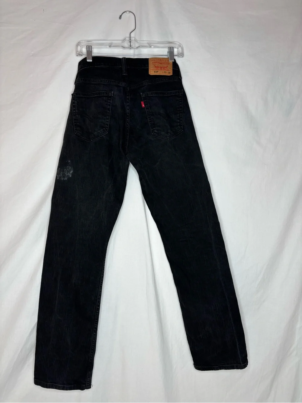Levi’s men’s 514 jeans slim straight zip fly
